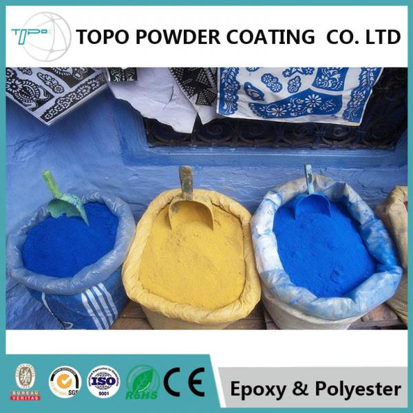 Energy Saving Epoxy Polyester Powder Coating For Household / Furniture RAL 1018