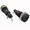 China Customized Car Fuse Holder PBT Vertical Fuse Holder Flame Retardant wholesale