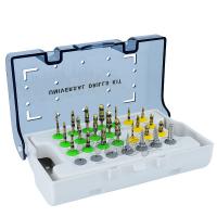 China A Bur Kit For Osseodensification Professional Bone Expanding Bur Kit 24 Pieces on sale