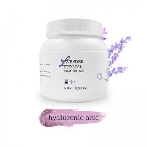 Whitening Moisturizing Lavender Crystal Face Mask Powder 500ml/17.6oz