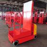 China 220V PLC Control Electric Order Picker Machine CE ISO9001 wholesale