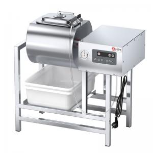 China Commercial Restaurant Electric Meat Salting Machine with 45L Capacity and High Speed supplier