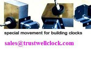 hotel building clocks movement,large wall clock for office building,movement