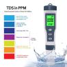 China 3 - en - 1 Tester de calidad del agua - TDS/pH/Temp Meter con calibración automática y compensación de temperatura wholesale