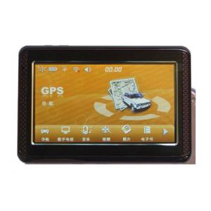 Portable Car Gps Navigation 4305 With Bluetooth