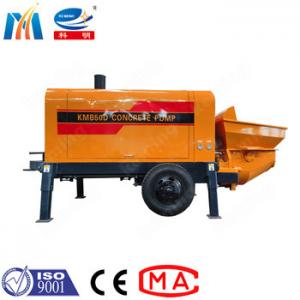 Engineering Used KMB Model Electric/Diesel Concrete Pump Used for Concrete Spraying