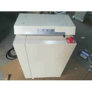 Single Layer Corrugated Industrial Cardboard Shredder Machine 8m/Min 220V 50HZ