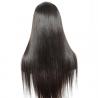 China Straight Lace Front Human Hair Wigs Thick Bottom / Full Cuticle wholesale