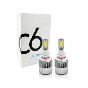 LED Auto Accessory Lamp C6 Led Headlight 36W 3800lm Auto LED Head Lamp