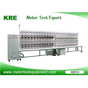 48 Positions Single Phase Energy Meter Test Bench Auto Mark Locking Standard Deviation
