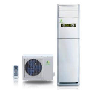 High Efficiency Standing Air Conditioning Unit , Electric Heating Air Conditioning Units