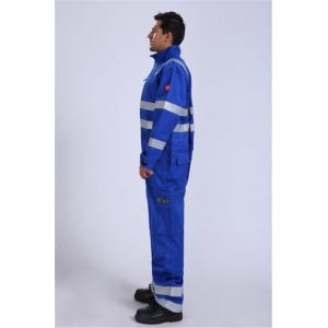 Anti- Liquid Chemical Protective Clothing , FR Chemical Resistant Coveralls