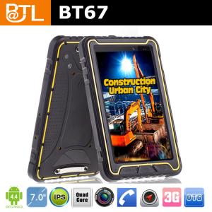 Cheap BATL BT67 1GB+16GB IP67 rugged tablet pcs  7"HD1280*720, NFC industrial tablet pc