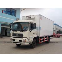 China Dongfeng 4X2 Refrigerated Cargo Truck For Seafood on sale