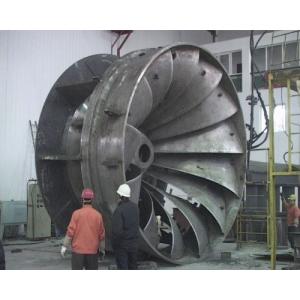 China Horizontal 145kw 400V Francis Hydro Turbine supplier