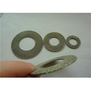 35*16mm Wire Mesh Washers / Disks EMC Gasket For Shield Lower Frequencies