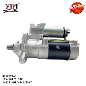 China New 12V 10T 3.3KW Starter Motor for Cummins ISB Engines with 18 Months Warranty and ISO Certification wholesale