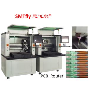 0.1mm Cutting Precision PCB Router Machine with Left Hand 0.8-2.5mm Routing