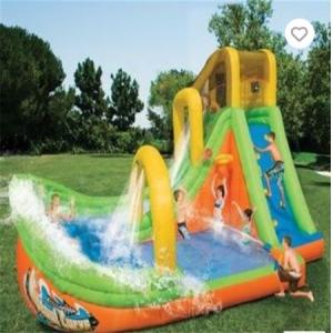 Indoor and outdoor giant water slide high quality inflatable ladder water park