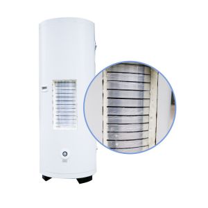 China 200L Factory Direct Sale Air Source Heat Pump Water Tank With Micro-Channel External Coil  Heat Exchanger wholesale