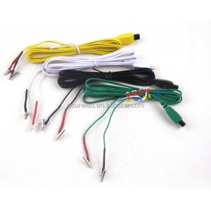 3A Fast Alligator Clip Cable For Acupuncture Stimulator KWD808