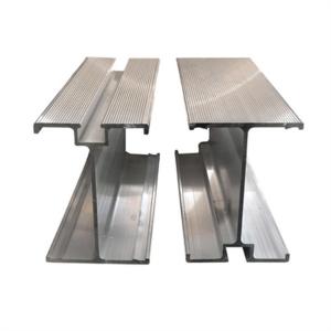 Natural Silver 6061 T6 I H T Aluminum Extrusion Beams For Industry