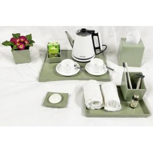 Food Grade Hotel Guest Amenities Suppliers Tray Tea Leaf Box