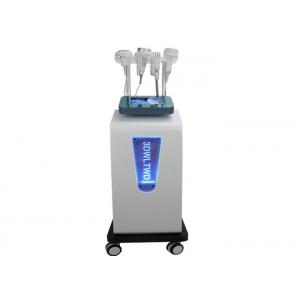 China Professional Ultrasound Lipo Machine , Multipolar Rf Vacuum Beauty Machine supplier