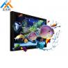 LCD 3840*2160p Glass Free 3D Digital Signage Display Floor Standing 450cd/㎡