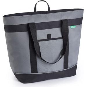 China Gray Insulated Cooler Bag HD Thermal Soft Sided Insulated Cooler supplier