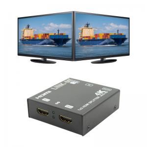 1X2 4K HDMI Extender Splitter Support 4K2K EDID 3D 2 Port Video Splitter