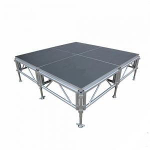 1.22*1.22m Aluminum Outdoor Portable Stage For Events Display
