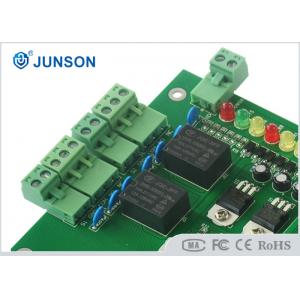 Double Door TCP/IP 32 bit  Network Access Control Board for 4 Readers