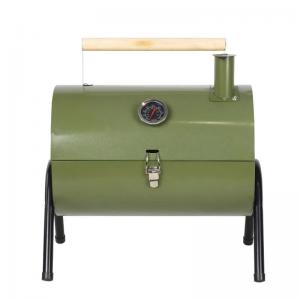 Outdoor Cool Camping Accessories 12 Inch Portable Grills With Smoker Chimney