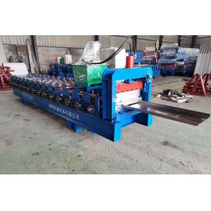 15 Rollers Type Standing Seam Roll Forming Machine 5.5m×1.05m×1.3m 380v 50hz 3 Phase