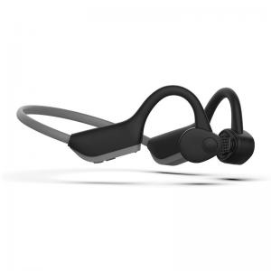 China 2019 new neckband sports bone conduction headphone,over-the-ear wireless bluetooth headphone earphone supplier