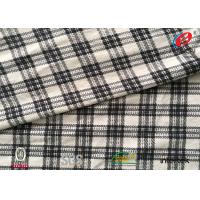 China Cotton Imitation Velvet Plaid Polyester Fabric Transfer Printed Water Resistant on sale