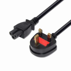 China 3 Prong ASTA Power Cable AC UK Laptop Power Cord For Computer Charger supplier