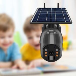 2K Solar Camera Security Outdoor 4MP Super HD Color Night Vision PIR Wire Free