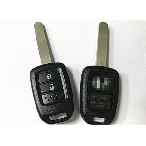 2 Buttons Honda Remote Key , Keyless Entry Remote Key Fob HLIK6-1T