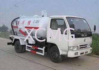High Efficient Special Purpose Vehicles , Sewage Pump Truck For City Environment