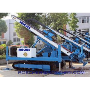 China Anchor Drilling Rig Machine For Horizontal And Vertical Drilling 200 Mm Hole Diameter supplier