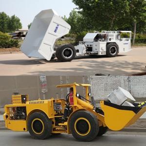 China Low Profile Heavy Duty Dump Truck Easy Operation For Underground Mining supplier