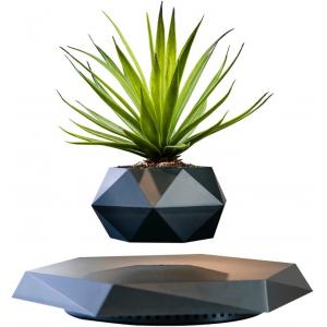 Customized Levitating Flower Pot Magnetic Floating Planter For Home Living Room