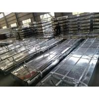 China Mid Hard Galvanized Steel Sheet Metal ASTM Standard Thickness 3mm on sale