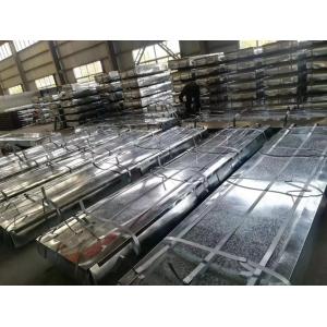 Mid Hard Galvanized Steel Sheet Metal ASTM Standard Thickness 3mm