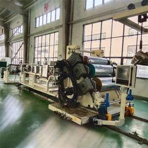 Used Continuous 120 Single Screw Extruder High Speed Sheet Extruder Machine