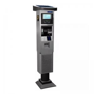 Self Automatic Ticket Vending Machine Parking Payment Kiosk Access Control Car