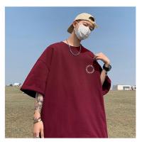 China Round Neck Casual Oversized T Shirt Casual Clothing Summer Men Shirts on sale