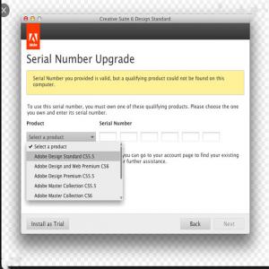 100% Genuine  Activation Code 1 Macs Creative Suite CS6 Windows